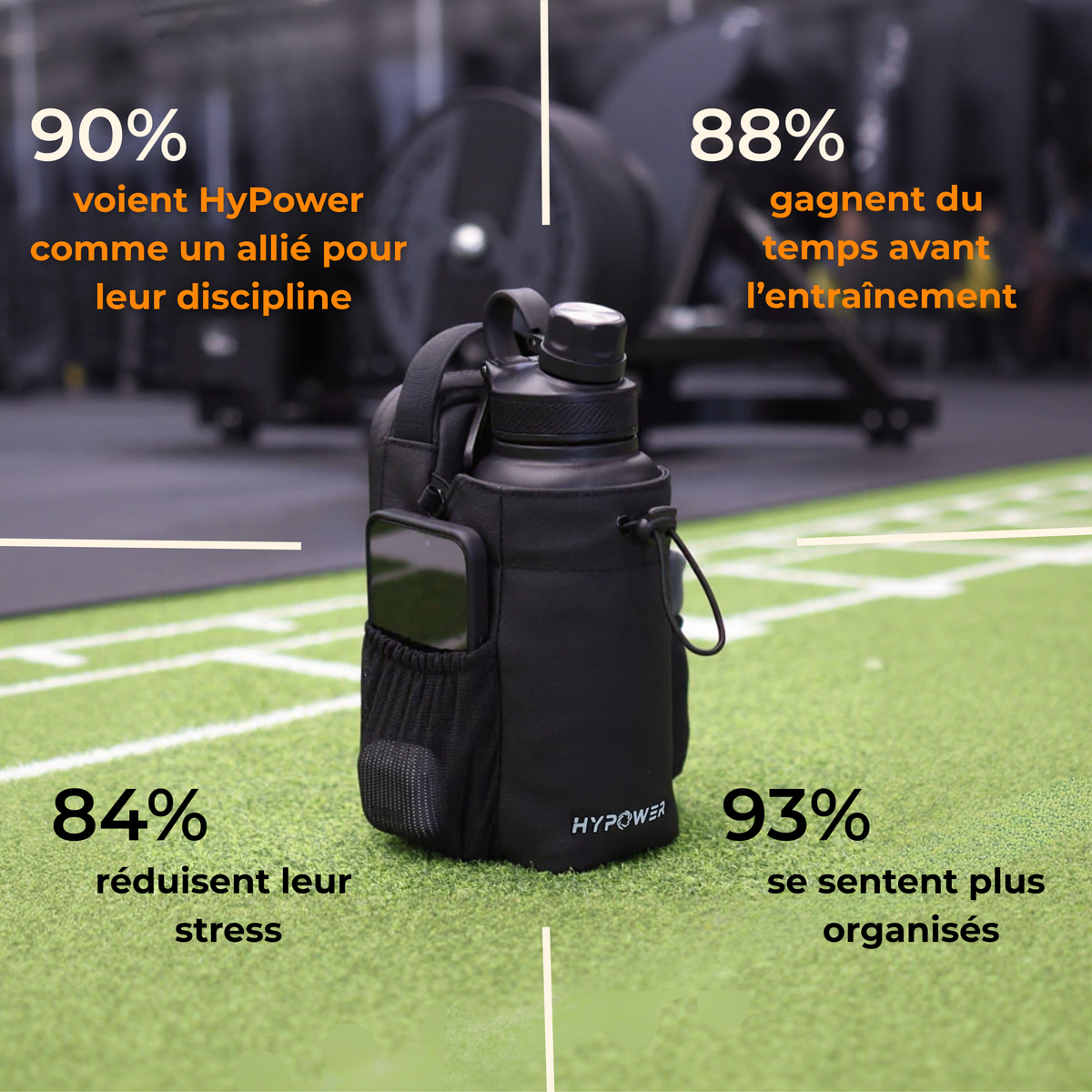 Sac Magnétique - Ton Rituel Sportif