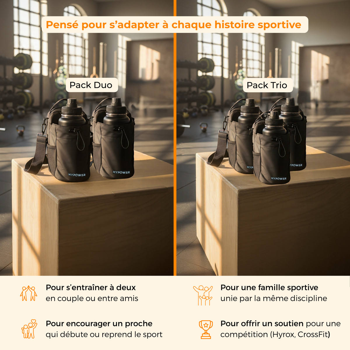 Sac Magnétique - Ton Rituel Sportif