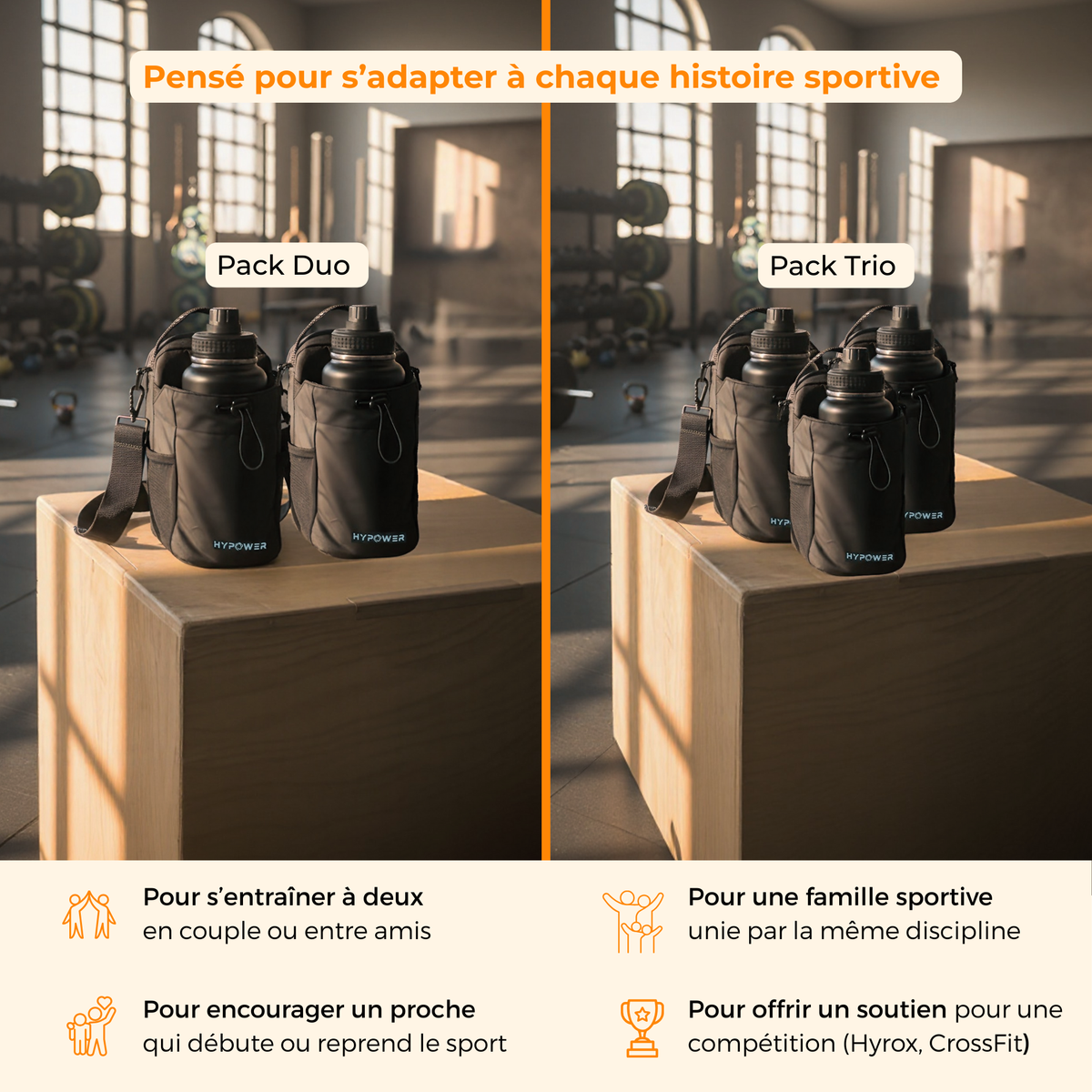 Sac Magnétique HyPower