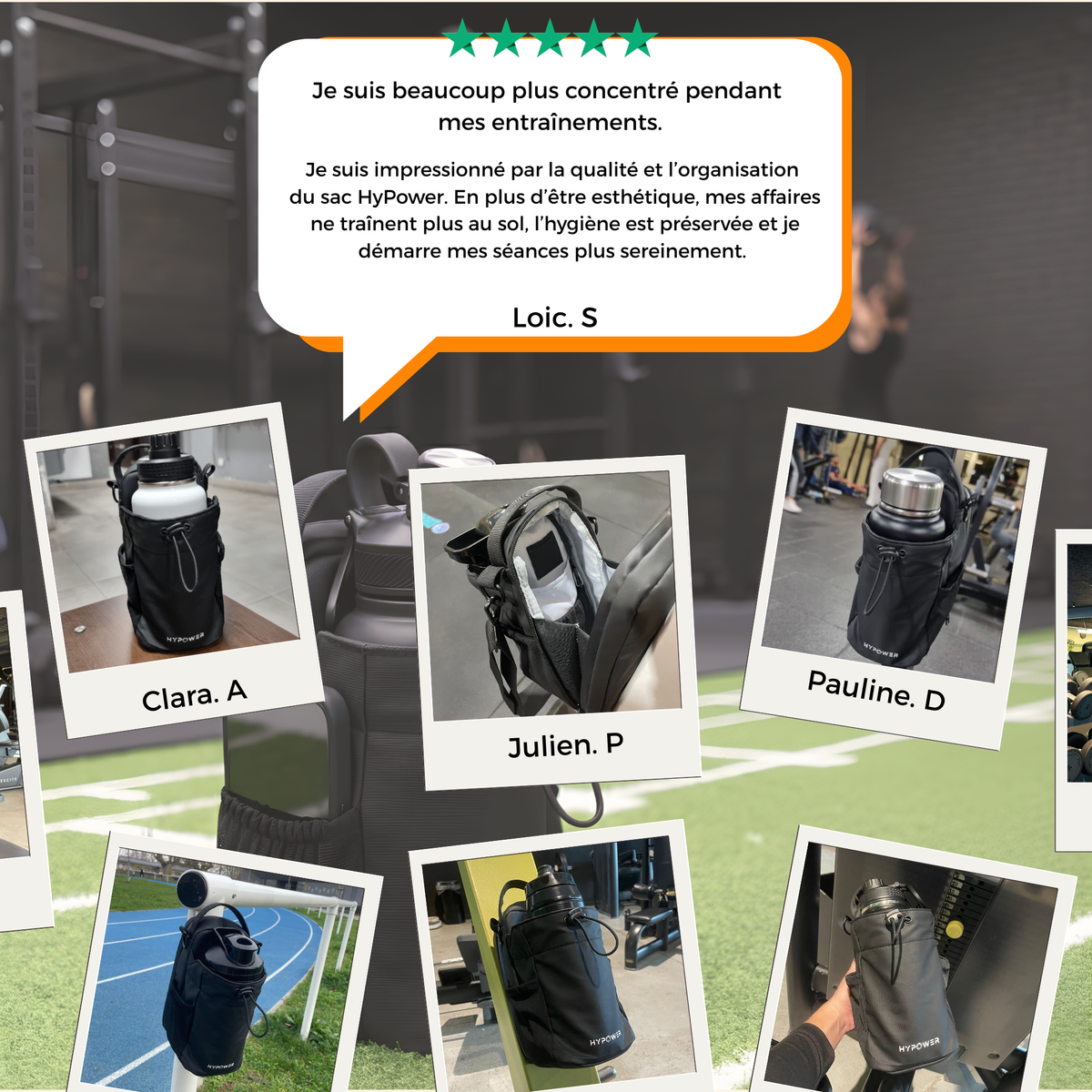 Sac Magnétique - Ton Rituel Sportif