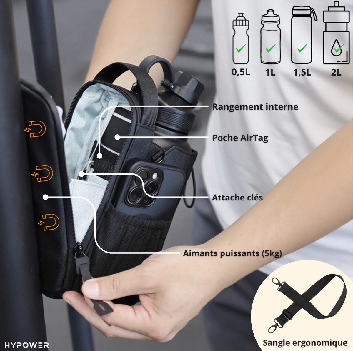 Sac Magnétique - Ton Rituel Sportif