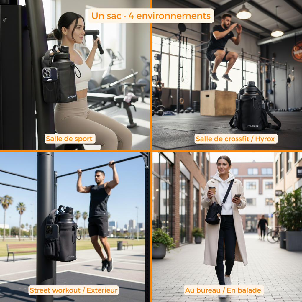 Sac Magnétique HyPower